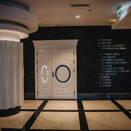 Jbhotels Apartament Comfort Hanza Tower Szczecin Exterior photo