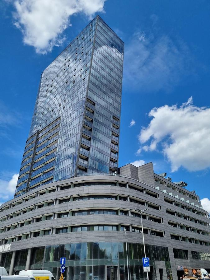 Jbhotels Apartament Comfort Hanza Tower Szczecin Exterior photo